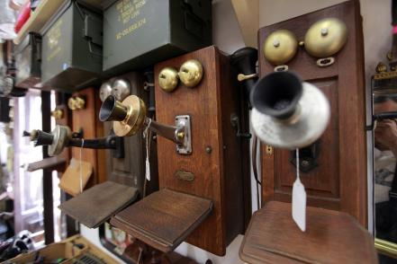 Antigüedades. Un fascinante negocio en peligro de extinción
