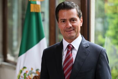 Peña Nieto define perfil de candidato del PRI a 2018