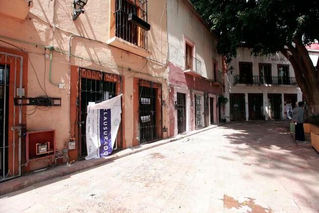 Gobierno estatal podría actuar en el conflicto del Centro