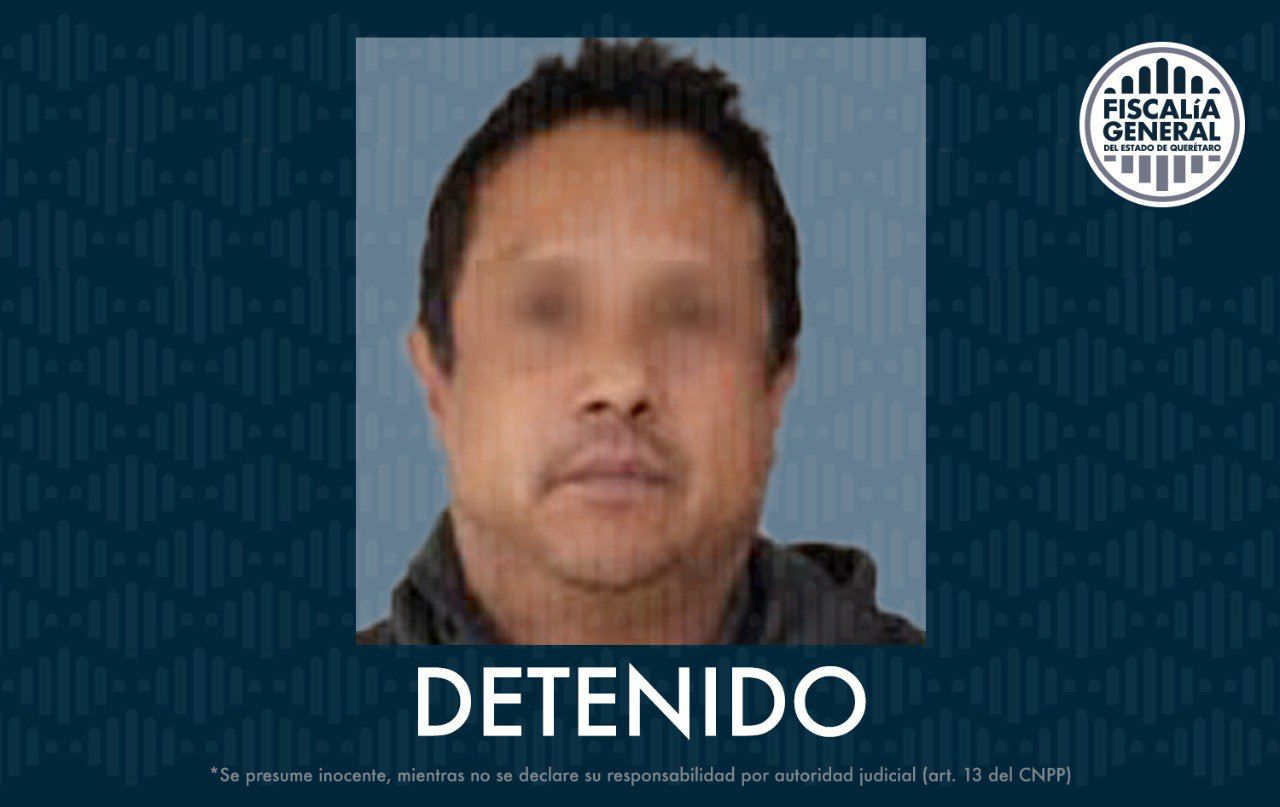 Detienen a presunto homicida; le quitó la vida a su proveedor en la carretera 57