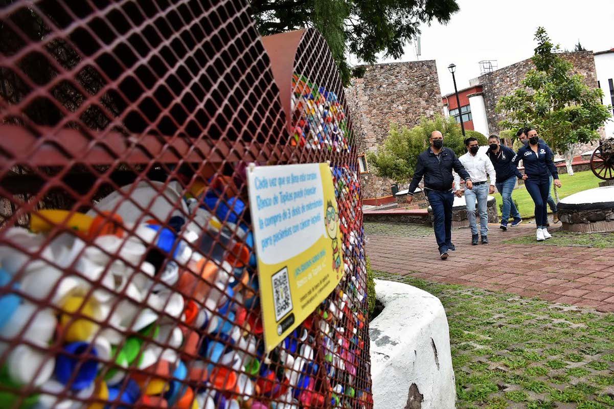 Banco de Tapitas estrena predio; podrás llevar tus donaciones al municipio de Corregidora