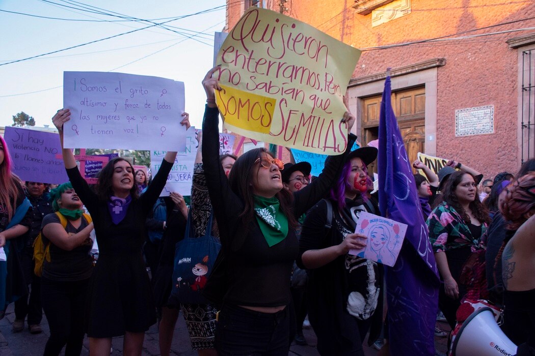 Rectora pide propuestas para atender feminicidios 