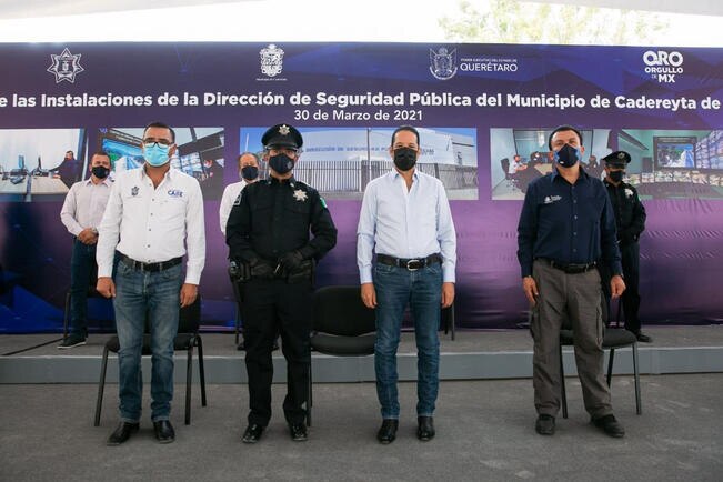 Inician labor de seguridad en Cadereyta