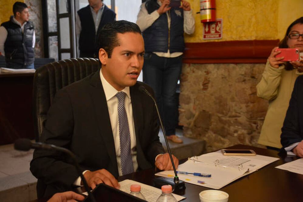 Guerrero Trápala ha formado parte del Partido Acción Nacional desde 2009 y es licenciado en derecho por la Universidad Contemporánea (MARIO VALDES. EL UNIVERSAL)