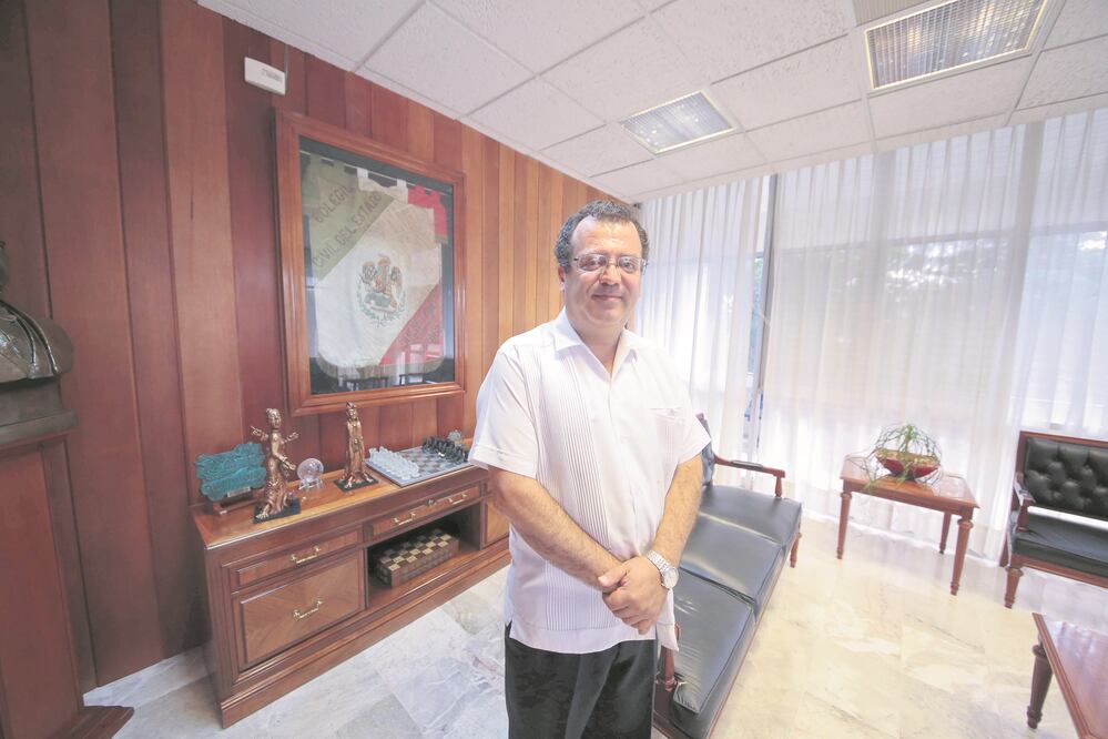 Gilberto Herrera lamentó que el gobierno mexicano destine recursos en la instigación y el desarrollo. / Foto: Víctor Pichardo