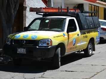 Hombre electrocutado 