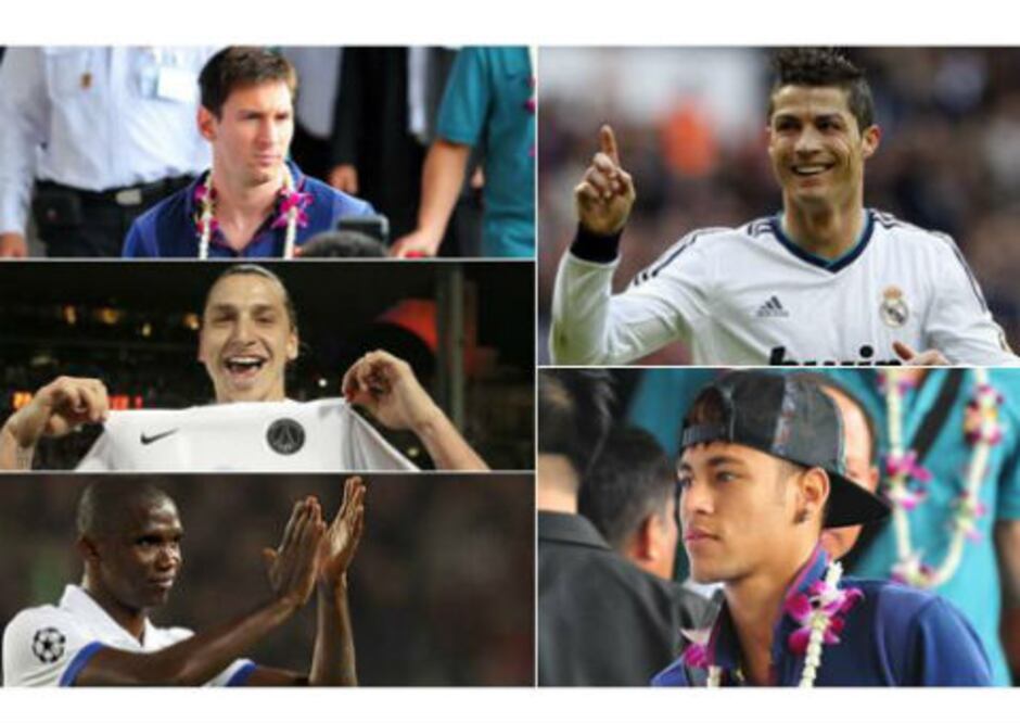 Los Cracks millonarios