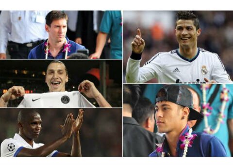 Los Cracks millonarios