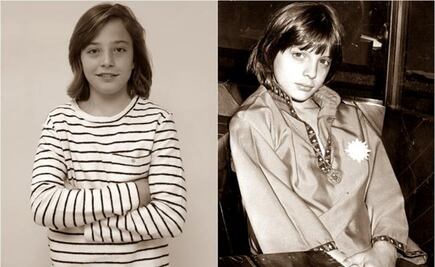 Fans aplauden al niño que interpreta a Luis Miguel