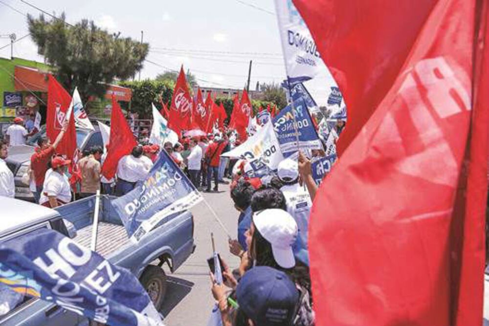 Partidos, sin rebasar gastos de campaña