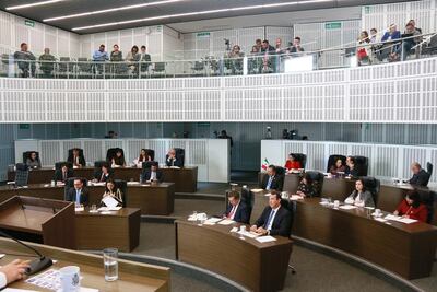 Para el 30 de junio, posible acceso al público en Congreso