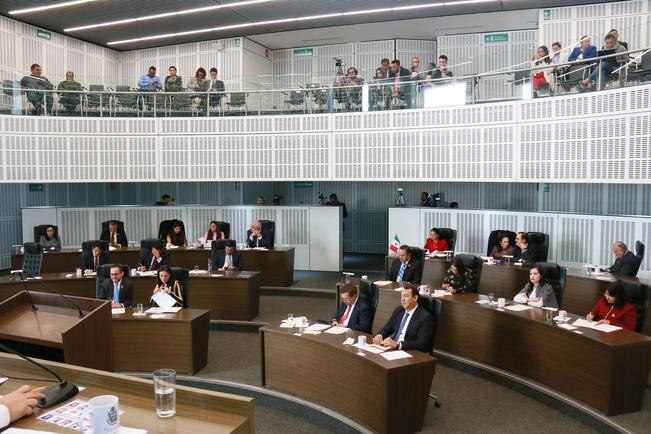 Para el 30 de junio, posible acceso al público en Congreso