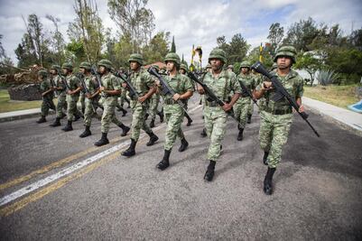 ¡Presenten armas! Alistan detalles para el desfile