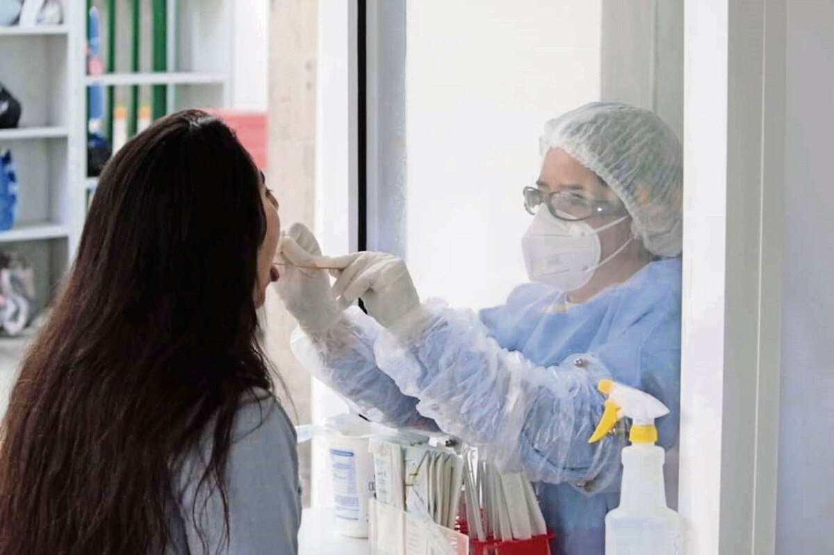 Suman 40 casos nuevos de Covid en la última semana