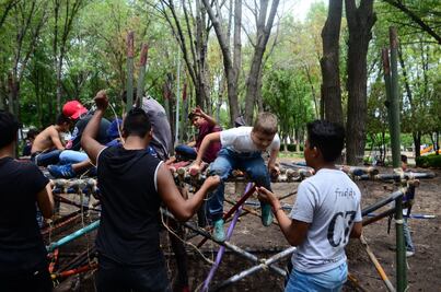 Scouts, jóvenes aprenden a ser solidarios