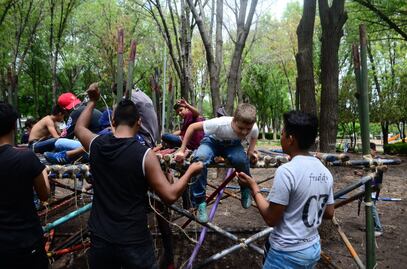 Scouts, jóvenes aprenden a ser solidarios