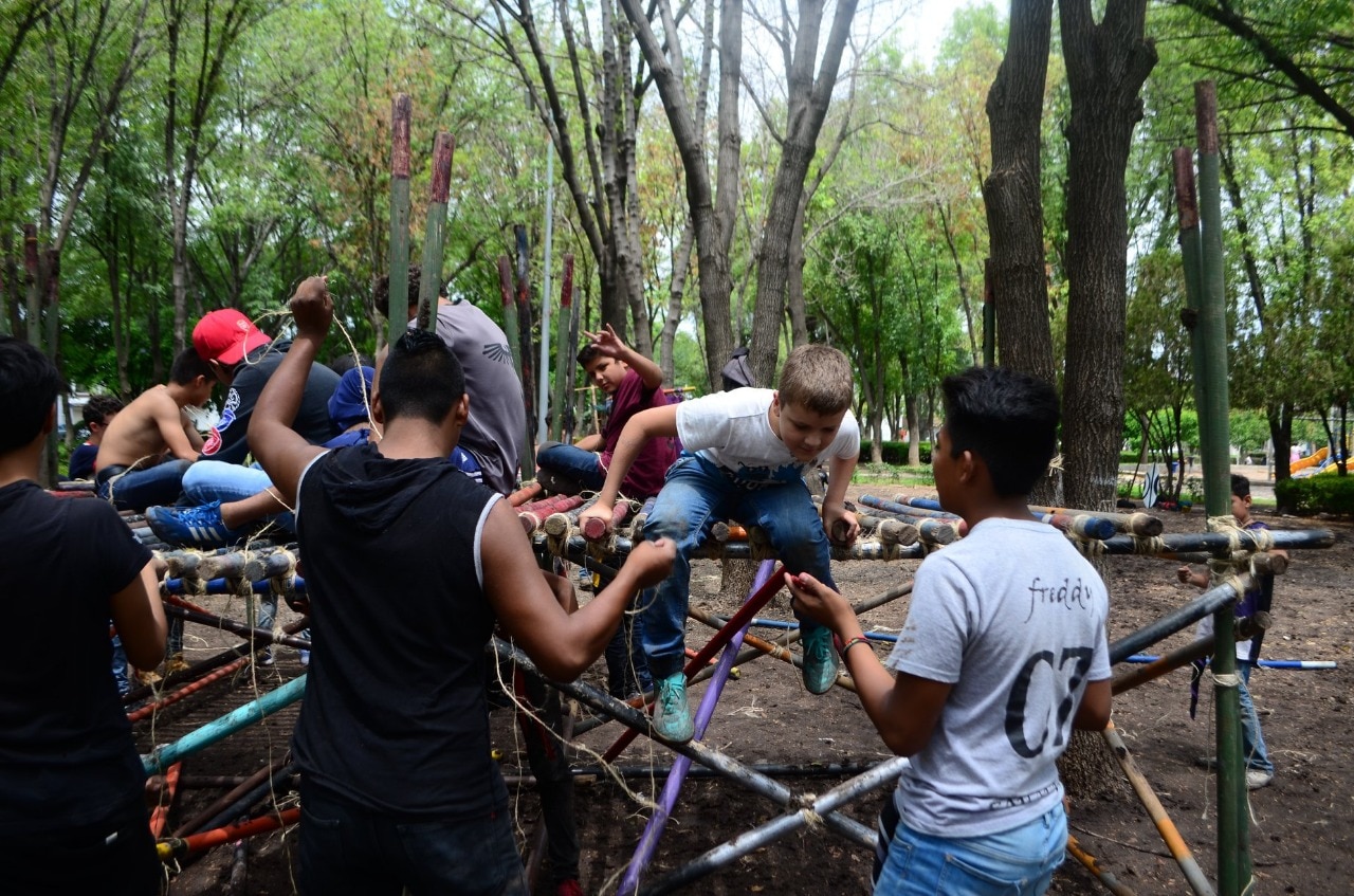 Scouts, jóvenes aprenden a ser solidarios