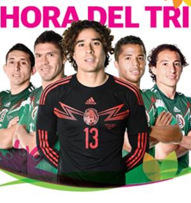 ¡Llegó la hora del Tri!