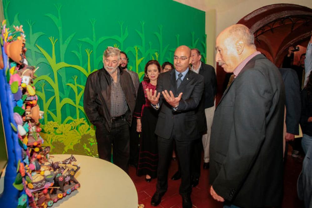 El INAH inició así una serie de jornadas que durarán todo un año para hablar sobre las culturas milperas (DEMIAN CHÁVEZ. EL UNIVESAL)