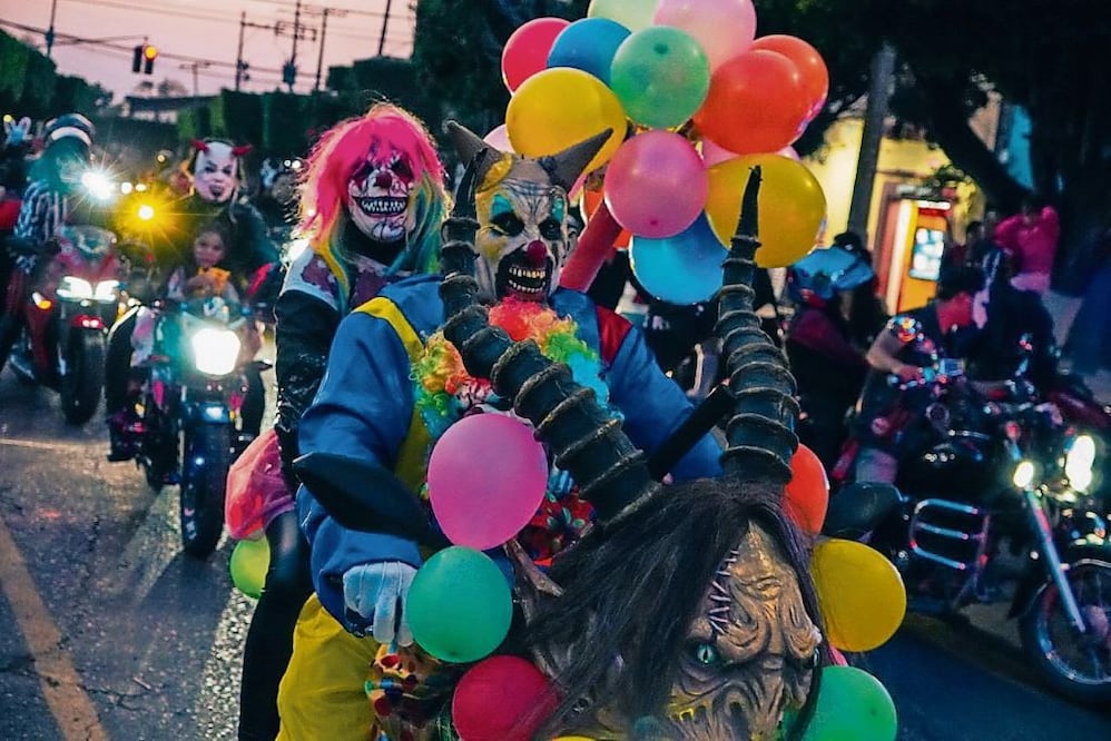 MotoHalloween San Juan del Río. Foto: Especial