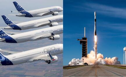 ¿Qué construye la empresa de aeronáutica Airbus en su planta de Querétaro?