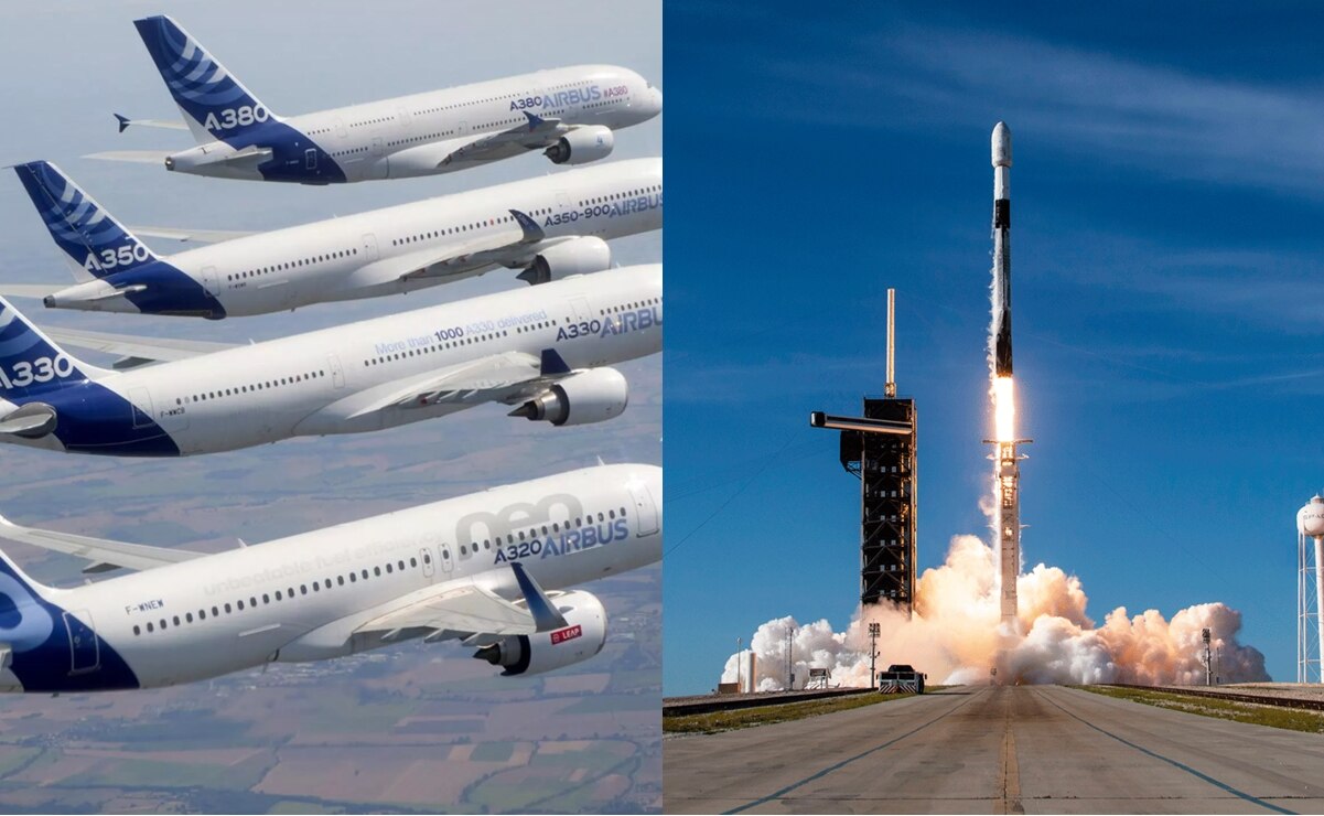 ¿Qué construye la empresa de aeronáutica Airbus en su planta de Querétaro?