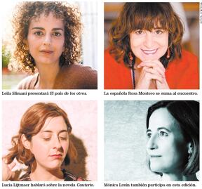 Voces femeninas en el Hay Festival