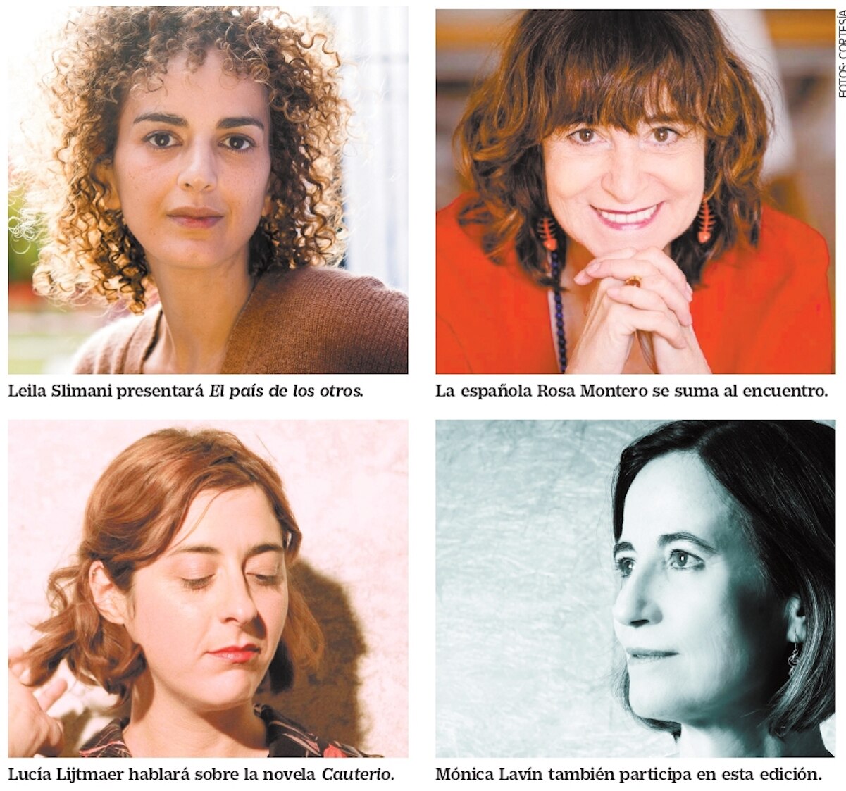 Voces femeninas en el Hay Festival