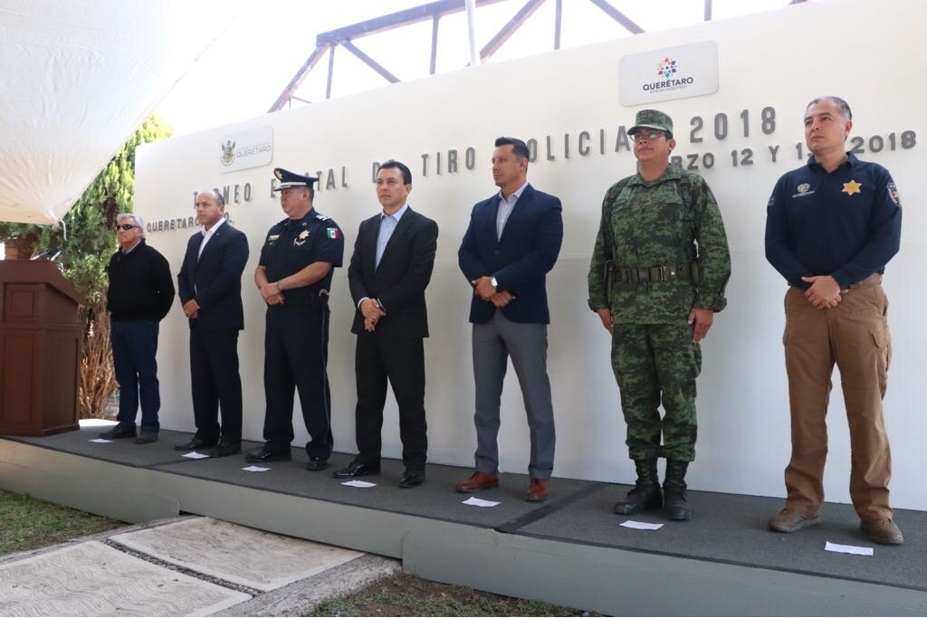 Inauguran Torneo Estatal de Tiro Policial