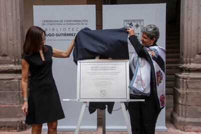 UAQ fundará la Biblioteca Hugo Gutiérrez Vega