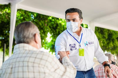 Luis Nava promete apoyar a los negocios familiares