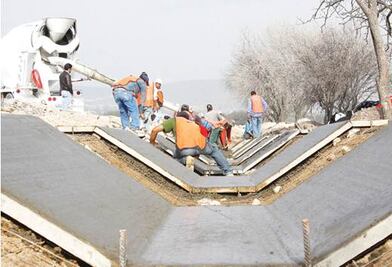 Paseo Centenario, listo a fin de mes