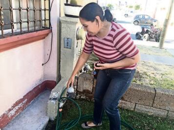 Denuncian robo de cobre en red de agua