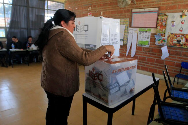Reforma a ley electoral quedará lista en junio