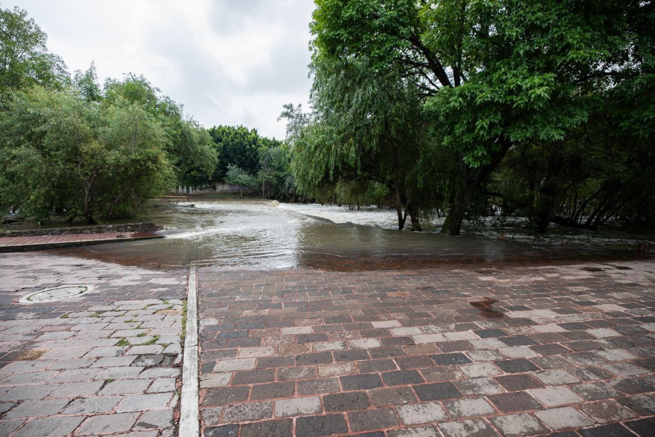 San Juan del Río se mantiene en alerta por lluvias