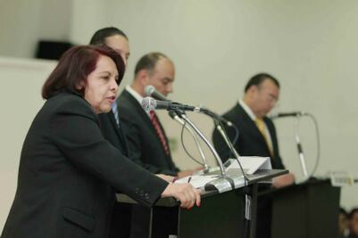 Celia Maya buscará mejores condiciones en educación