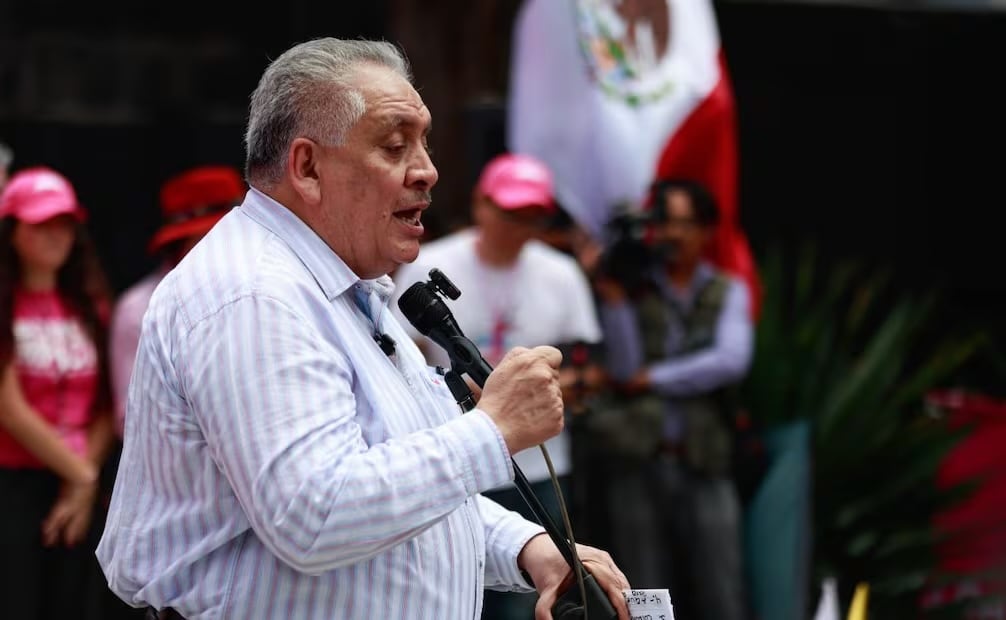 Guadalupe Acosta Naranjo, presidente de Somos México. Foto: Diego Simón Sánchez/ EL UNIVERSAL