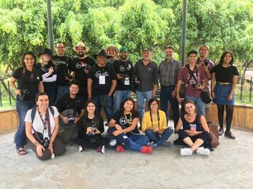 Cumplen reto de foto en 24 horas