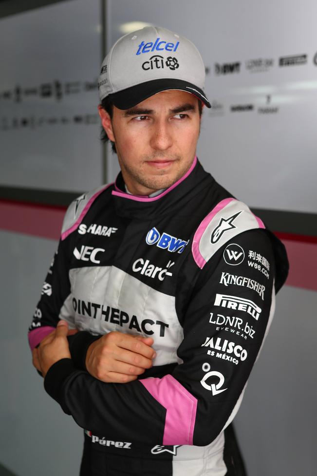 Checo: 14 carreras con puntos