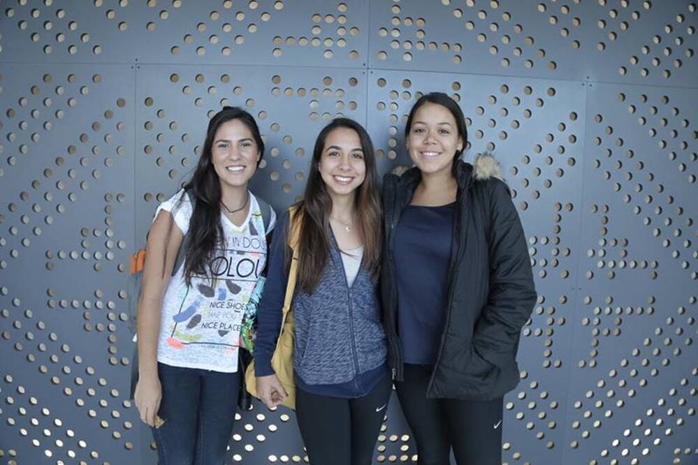 Aimée Murguía, Lulú Villén y Andrea Ramírez (FOTOS: GONZALO IBÁÑEZ. EL UNIVERSAL)