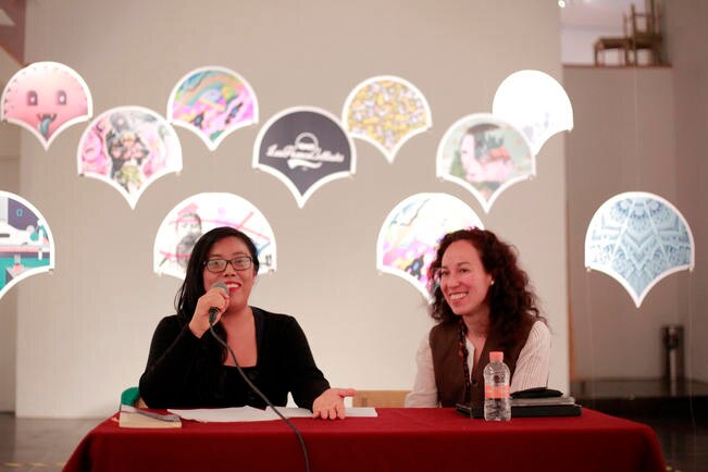 Chío Benítez, la periodista y poetisa de la ciudad