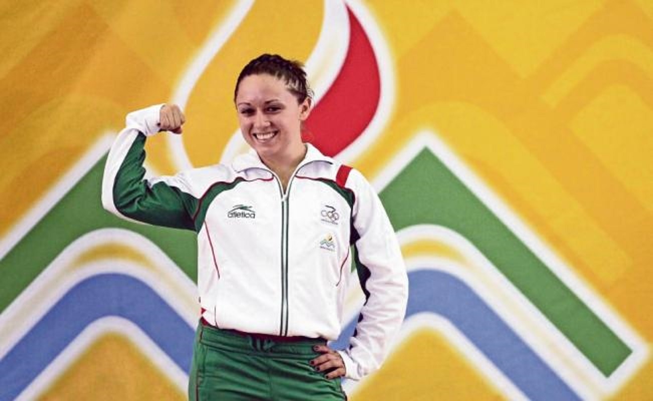 Halterista mexicana, Carolina Valencia (Foto: Archivo El Universal)