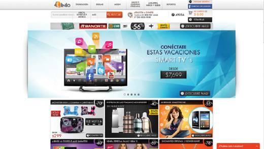 Compras interactivas