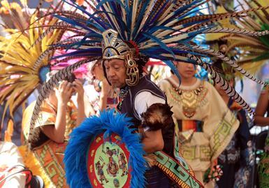 El orgullo de ser conchero desde hace 486 años