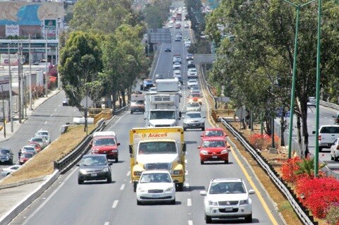 Descenso de accidentes en la 57