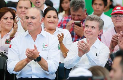 En Corregidora Meade respalda a Astudillo