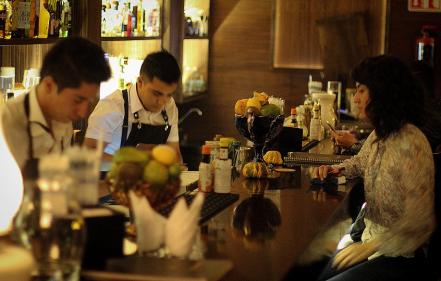 En Dodo Café son expertos en coctelería 