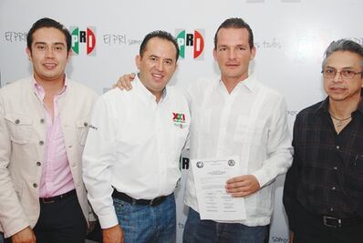 Registran candidato único para la CNOP