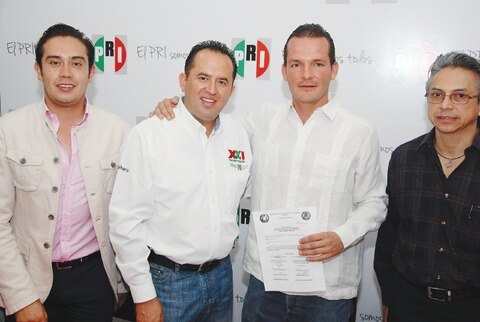 Registran candidato único para la CNOP