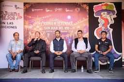 San Juan del Río se llena de leyendas y misterio